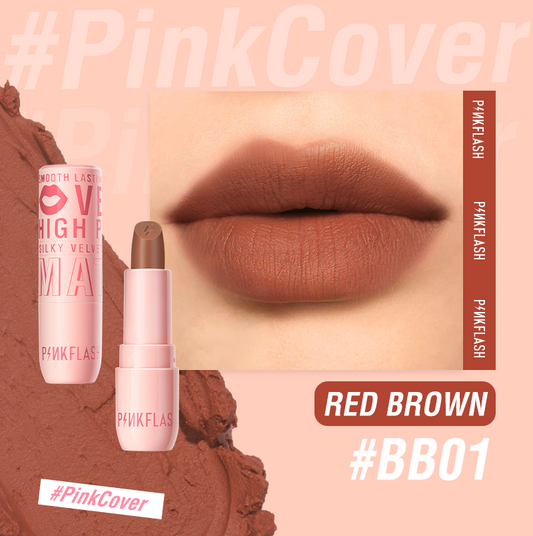 PINKFLASH SILKY VELVET LIPSTICK #BB01