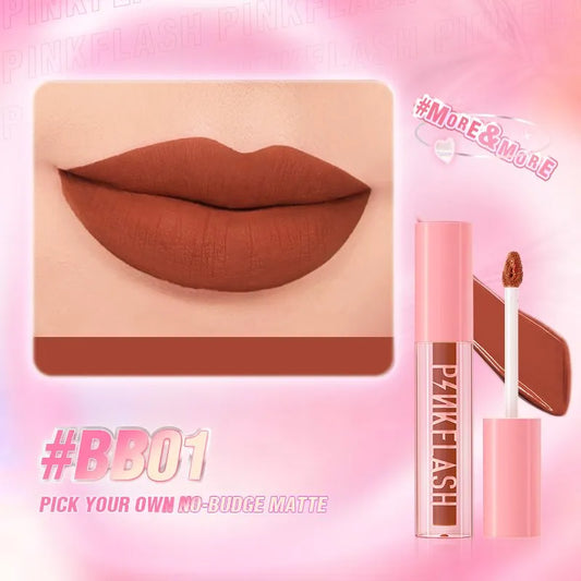 PINKFLASH Transferproof Liquid Matte Lipstick  #BB01