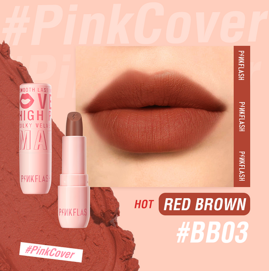 PINKFLASH SILKY VELVET LIPSTICK #BB03