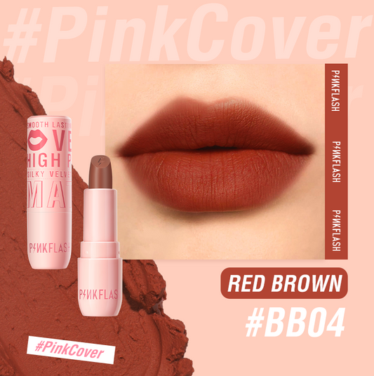 PINKFLASH SILKY VELVET LIPSTICK #BB04