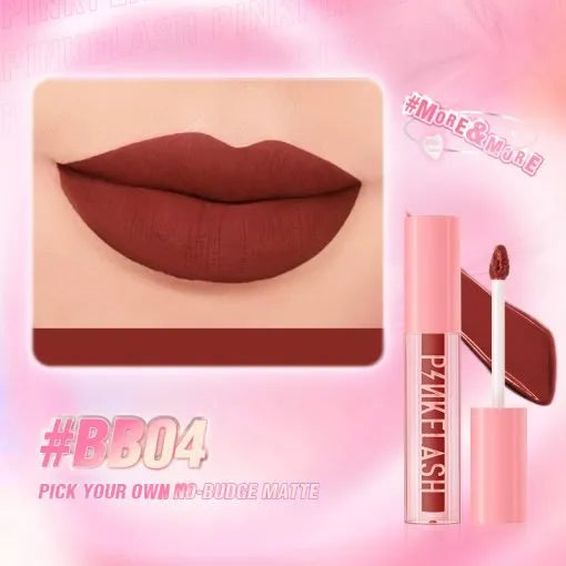 PINKFLASH Transferproof Liquid Matte Lipstick #BB04