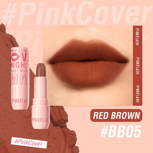 PINKFLASH SILKY VELVET LIPSTICK #BB05