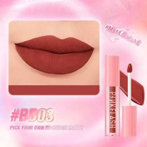 PINKFLASH Transferproof Liquid Matte Lipstick  #BB03