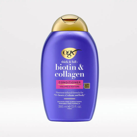 OGX  Biotin & Collagen Shampoo (385ml)