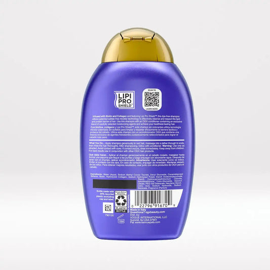 OGX  Biotin & Collagen Shampoo (385ml)