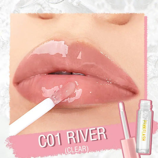 Pink Flash Ever Glossy Moist Lip gloss -River-C01