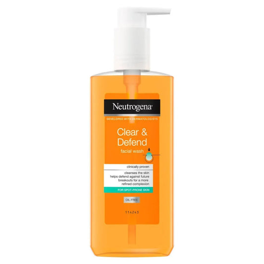 Neutrogena Clear & Defend Facial Wash (200ml)