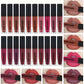 Beauty Glazed Matte Waterproof Long Lasting Liquid Lipstick - 104 DARK BROWN