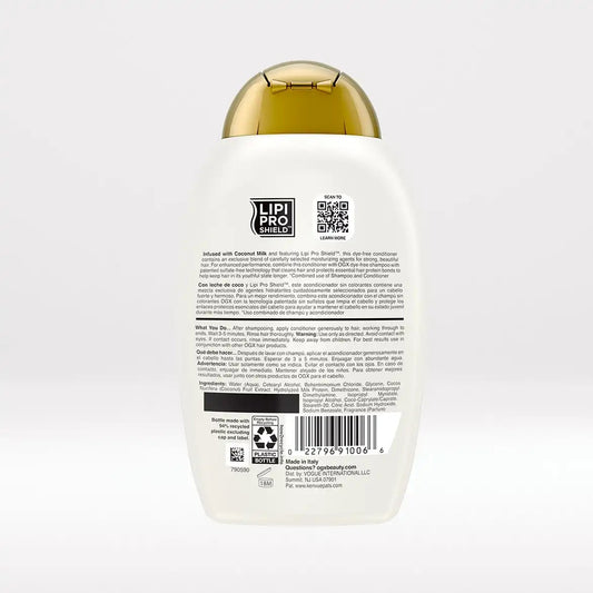 OGX  Coconut Milk Conditioner (385ml)