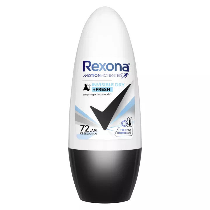 Rexona Women Roll On Invisible Dry+Freash 45 ml