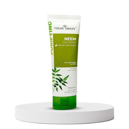 Nature Beauty Neem Oil Control Face Wash (100ml)