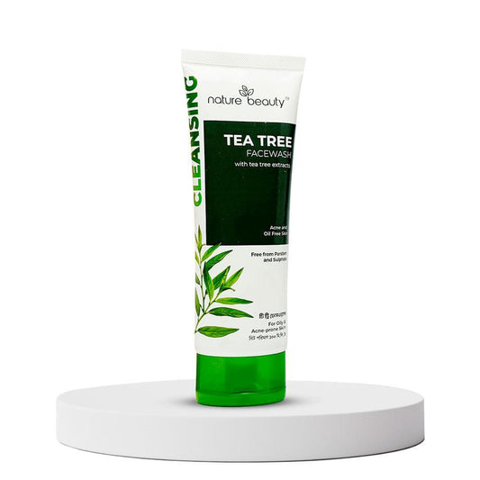 Nature Beauty Tea Tree Face Wash (100ml)