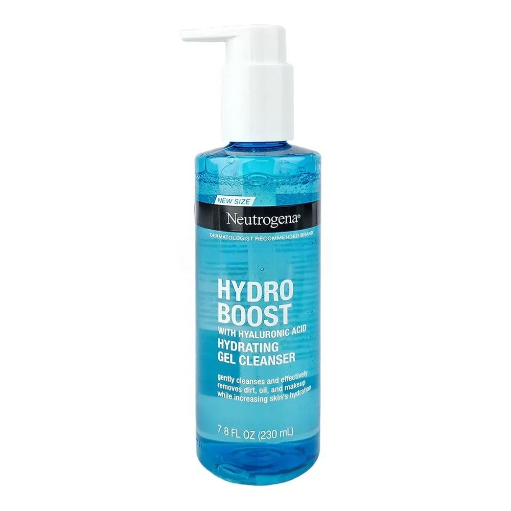 Neutrogena Hydro Boost Hydrating Gel Cleanser (230ml)
