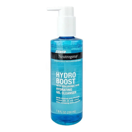 Neutrogena Hydro Boost Hydrating Gel Cleanser (230ml)