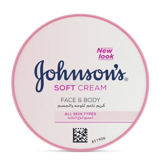 Johnson's 24Hour Moisture Soft Cream (200ml)