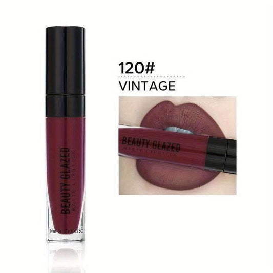 Beauty Glazed New Matte Waterproof Long Lasting Liquid Lipstick -120 VINTAGE