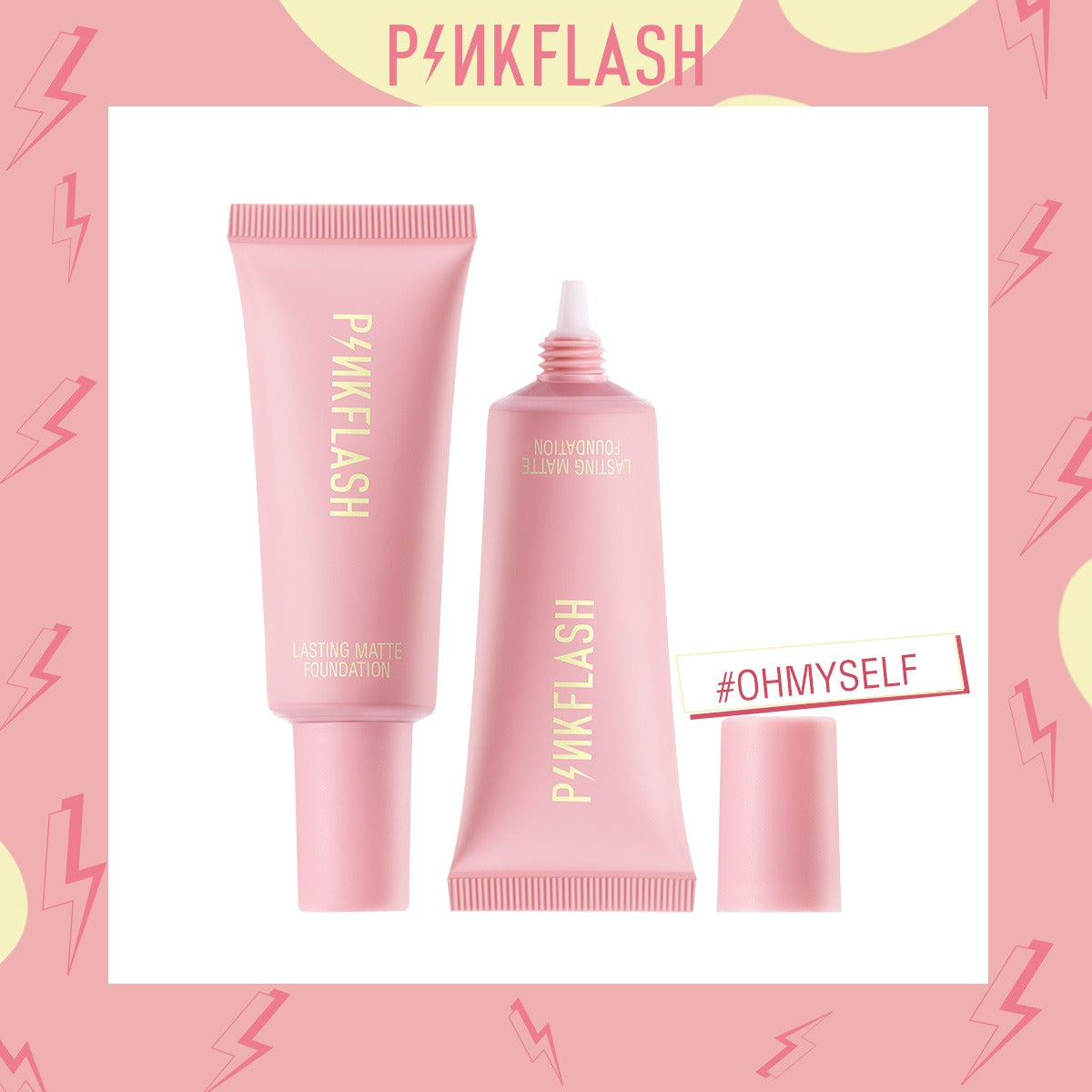 PINKFLASH Lasting Matte Foundation #06