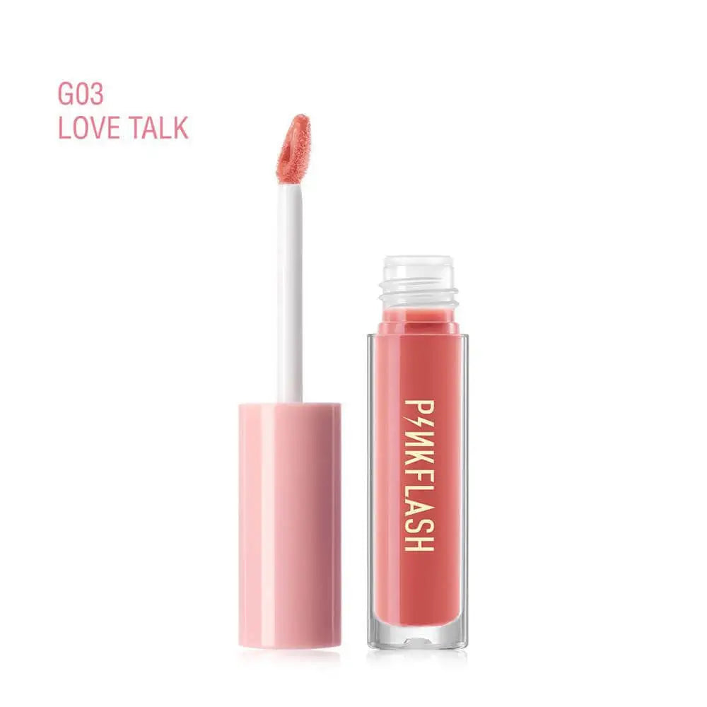 PINKFLASH Ever Glossy Moist Lip gloss #G03 LOVE TALK