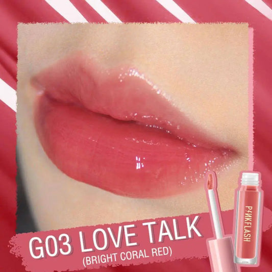 PINKFLASH Ever Glossy Moist Lip gloss #G03