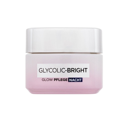 Loreal Paris Glycolic Bright Glowing PFLEGE Night Cream (50ml)