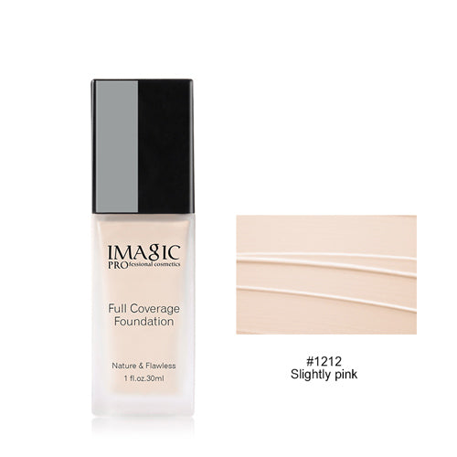 Imagic Full Coverage Foundation-Slightly Pink 1212