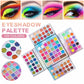 Beauty Glazed Pastel Paradise 105 Color Eyeshadow