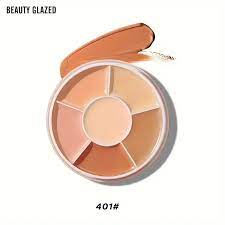 Beauty Glazed Soft Phantom 6 Color Concealer Palette