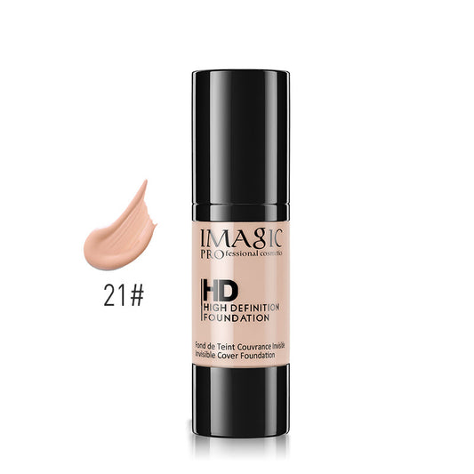 Imagic Liquid HD Foundation Shade No-21 Slightly pink