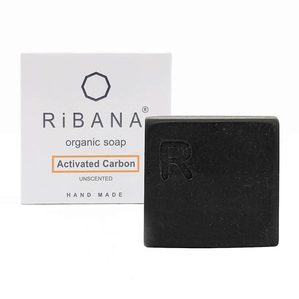 RiBANA Activated Carbon Soap (95gm)