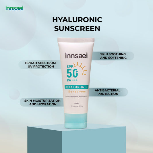 Innsaei Hyaluronic Sunscreen (50ml)