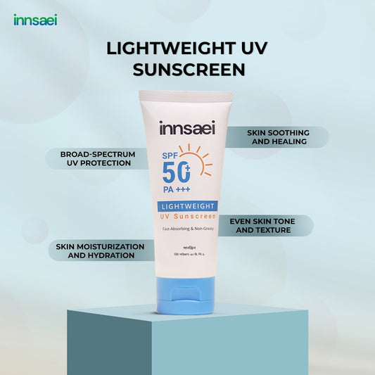 innsaei Lightweight UV Sunscreen (50ml)