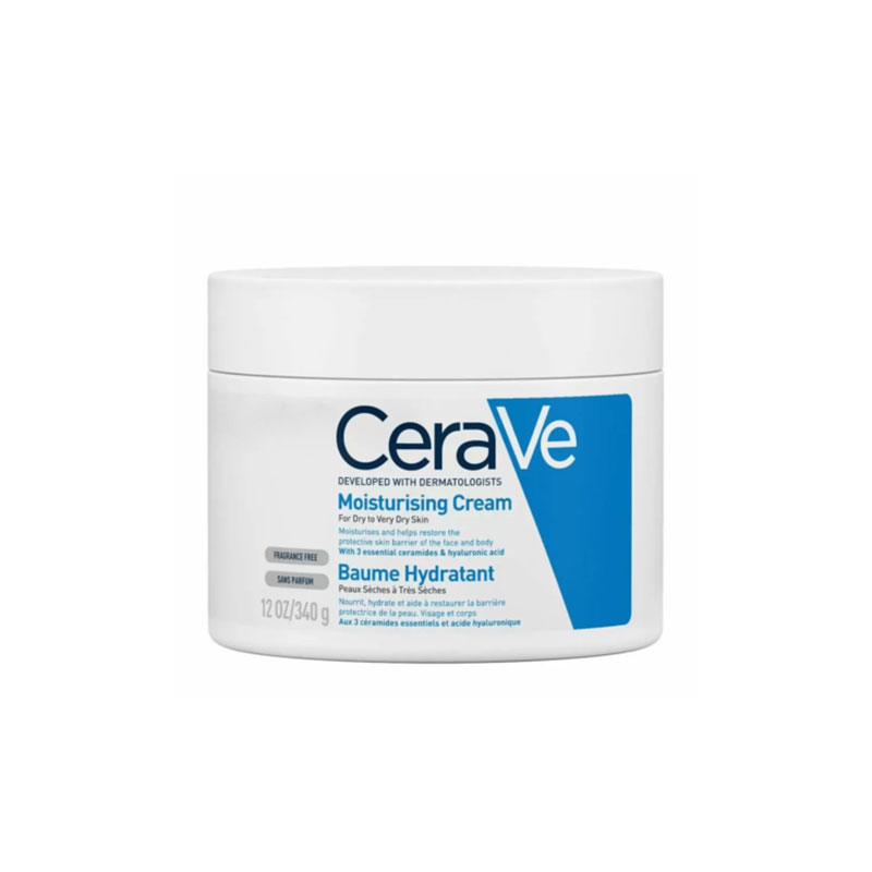 CeraVe Moisturising Cream Dry very Dry Skin (340g)