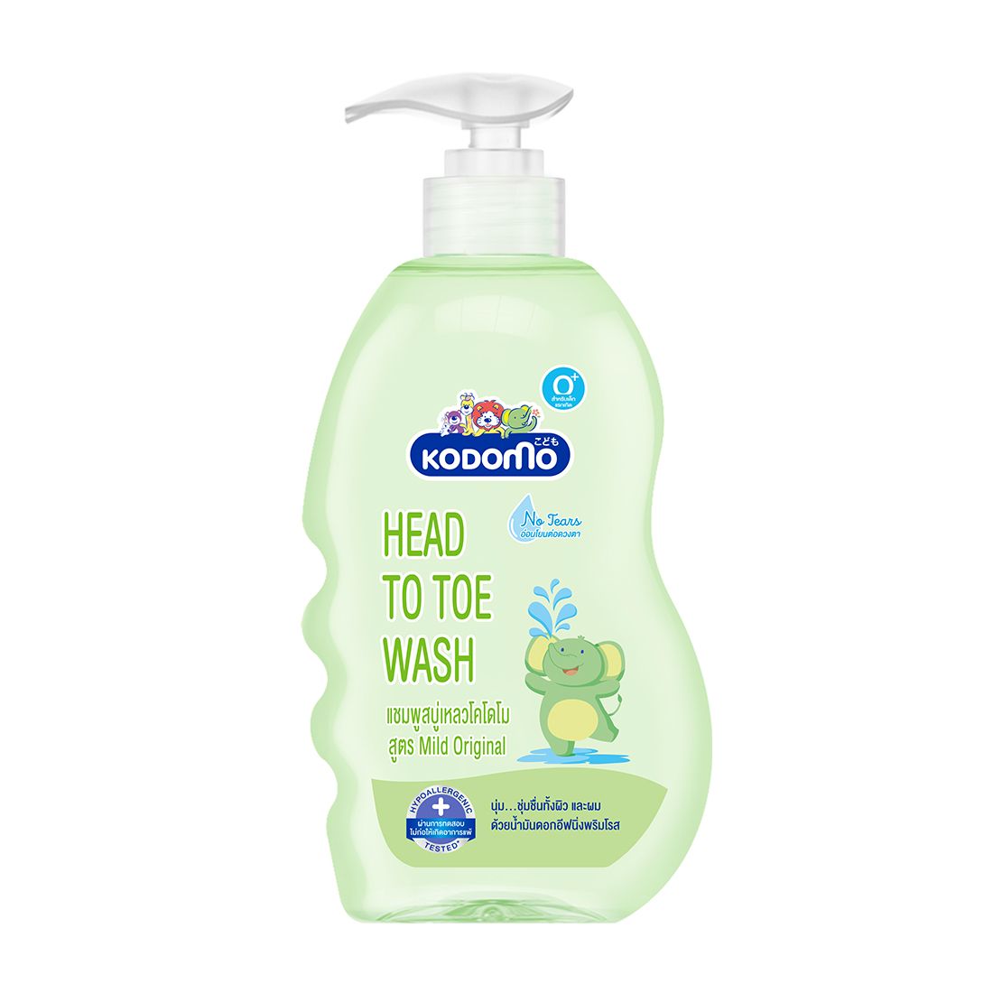 Kodomo Head To Toe Wash (400ml)