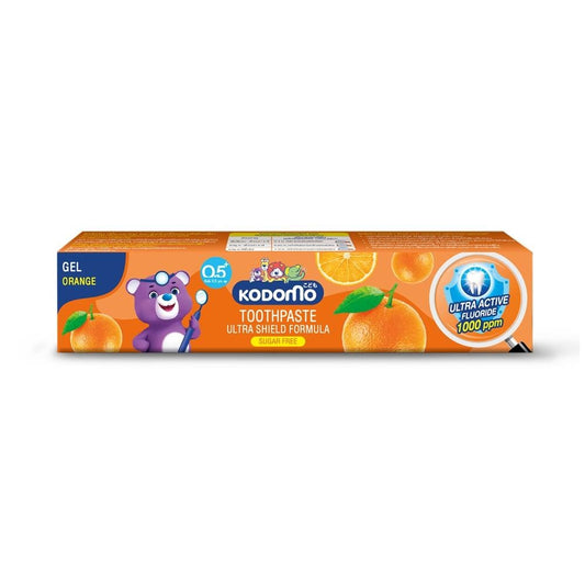 Kodomo Ultrashield Fluoride Toothpaste- Gel Orange(40gm)