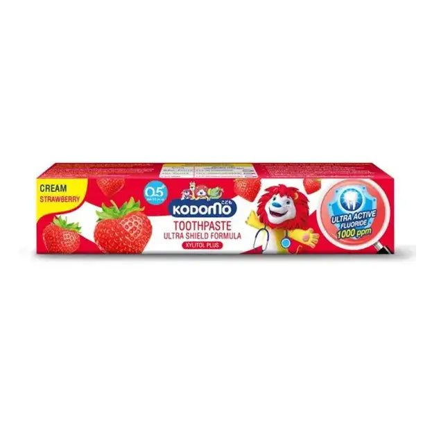 Kodomo Ultra Shield Toothpaste - Strawberry