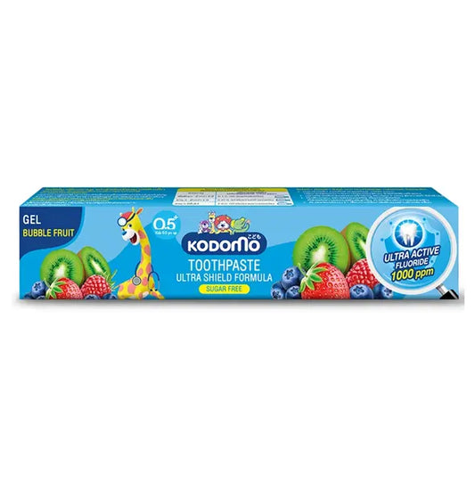 Kodomo Ultra Shield Toothpaste -bubble fruit gel