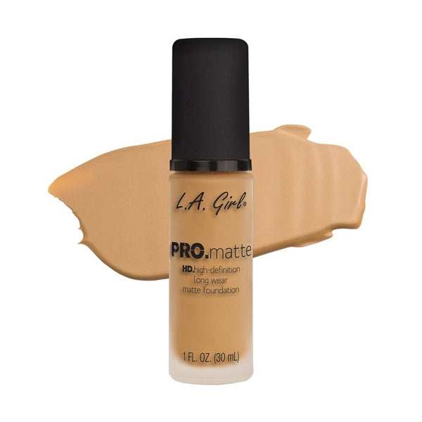 L.A. Girl PRO Matte Foundation - GLM674 Natural