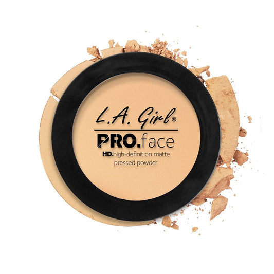 L.A Girl Pro Face Matte Pressed Powder - Creamy Natural (7gm)