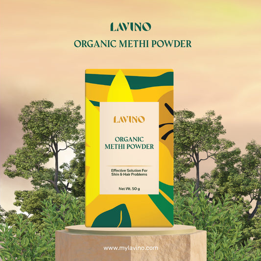 Lavino Organic Methi Powder