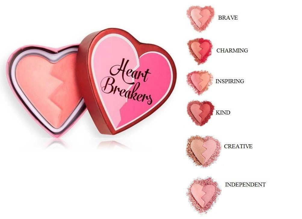 I Heart Revolution Heartbreakers Blush-Matte Charming