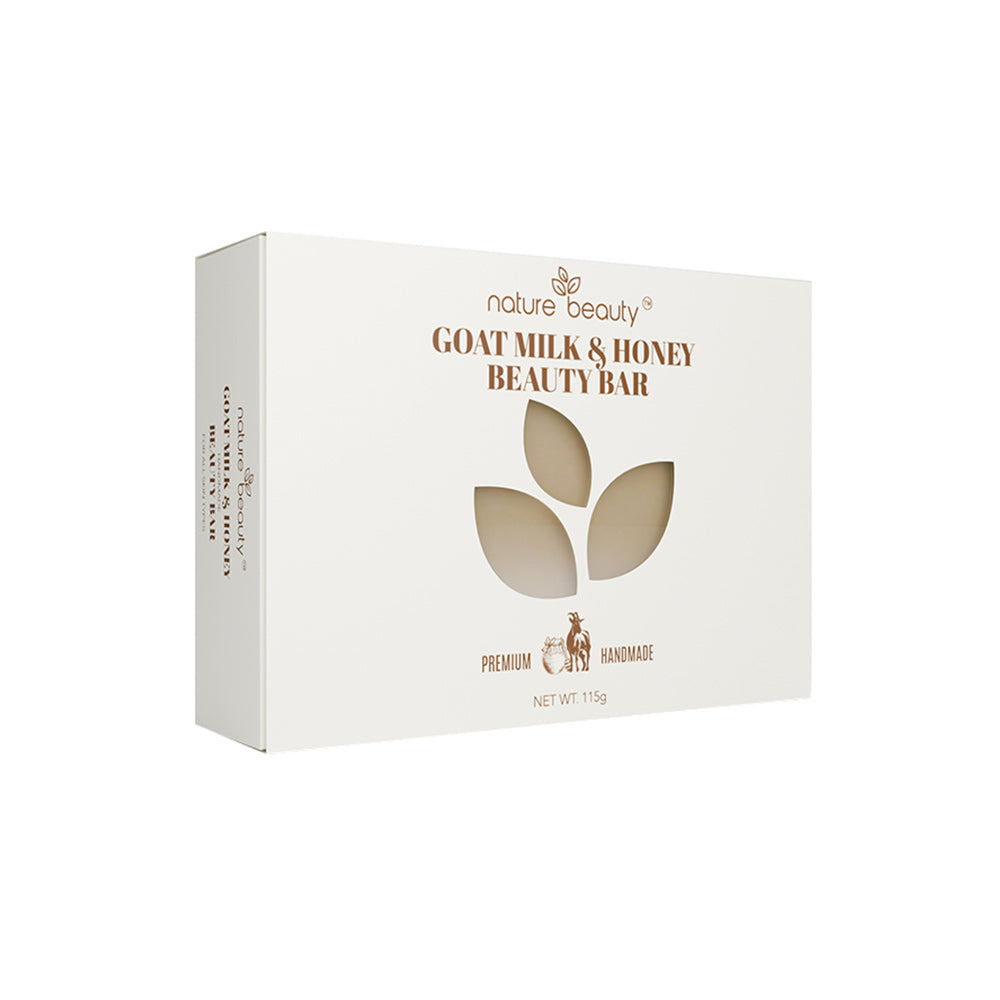 Nature Beauty Goat Milk & Honey Beauty Bar (115gm)