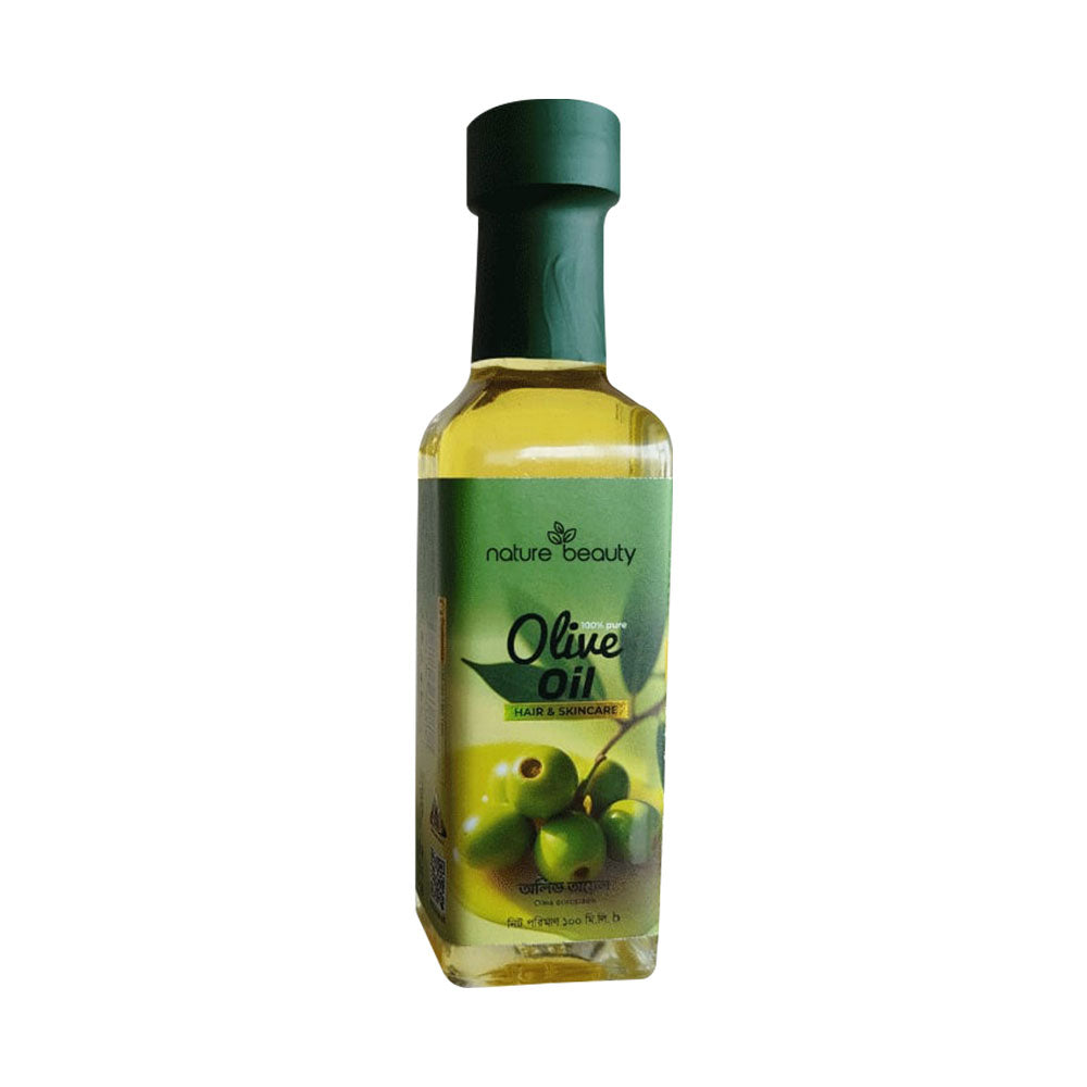 Nature Beauty Olive Oil – Glass (100ml)