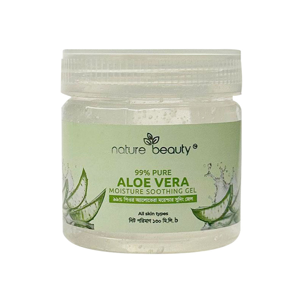 Nature Beauty Aloe Vera Soothing Gel (130ml)