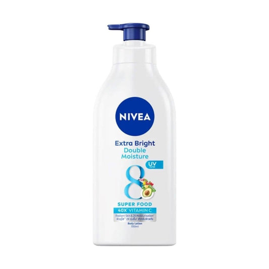 Nivea Extra Bright Double Moisture Body Lotion (550ml)-