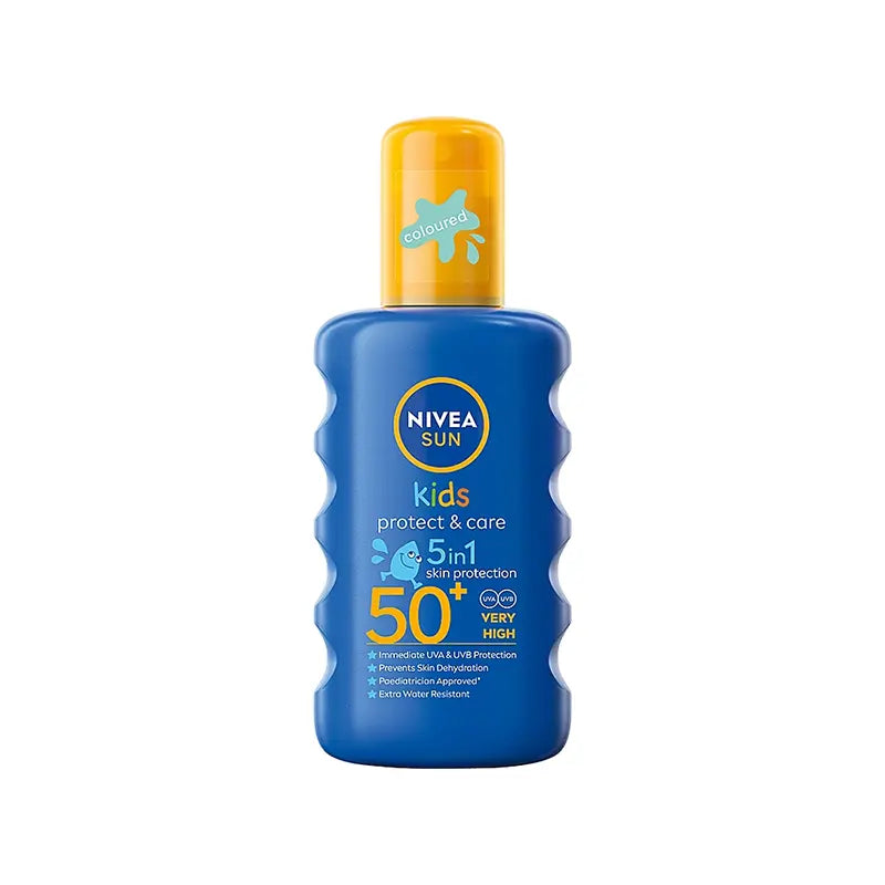 Nivea Sun Kids Protect & Care 5 in 1 Protection 50+ (200ml)