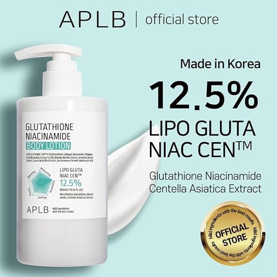 APLB Glutathione Niacinamide Body Lotion (300ml)