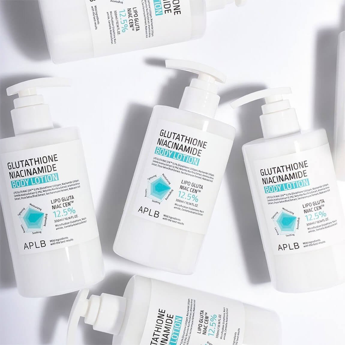 APLB Glutathione Niacinamide Body Lotion (300ml)