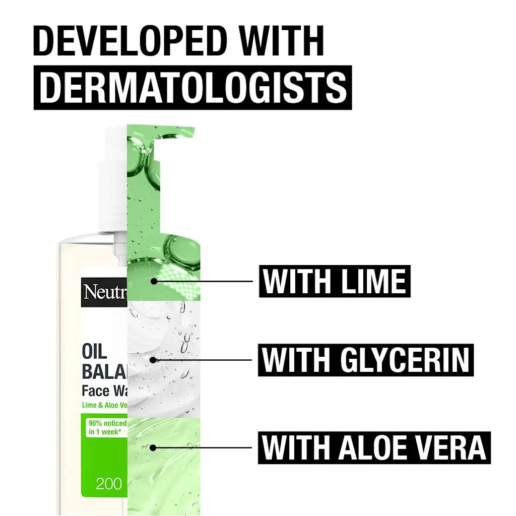 Neutrogena Oil Balancing Facial Wash (200ml)