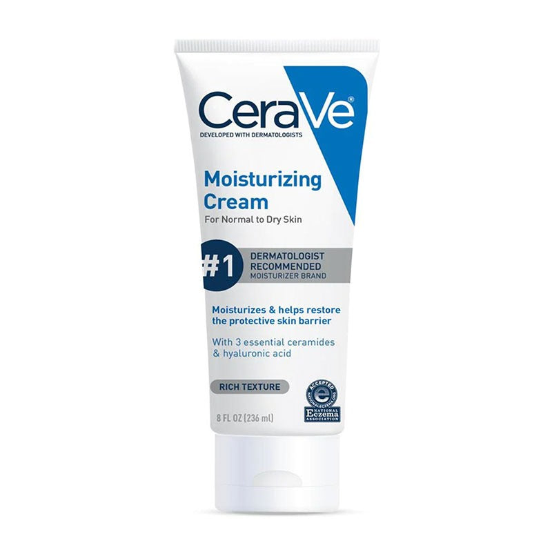 Cerave moisturizing cream normal to dry skin (236ml)