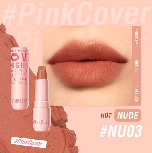 PINKFLASH SILKY VELVET LIPSTICK #NU03